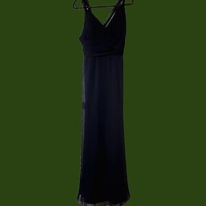 Navy blue formal dress Siz 16